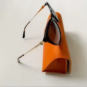 Tory Burch Accessories Nwt Tory Burch Gemini Link Black Cat